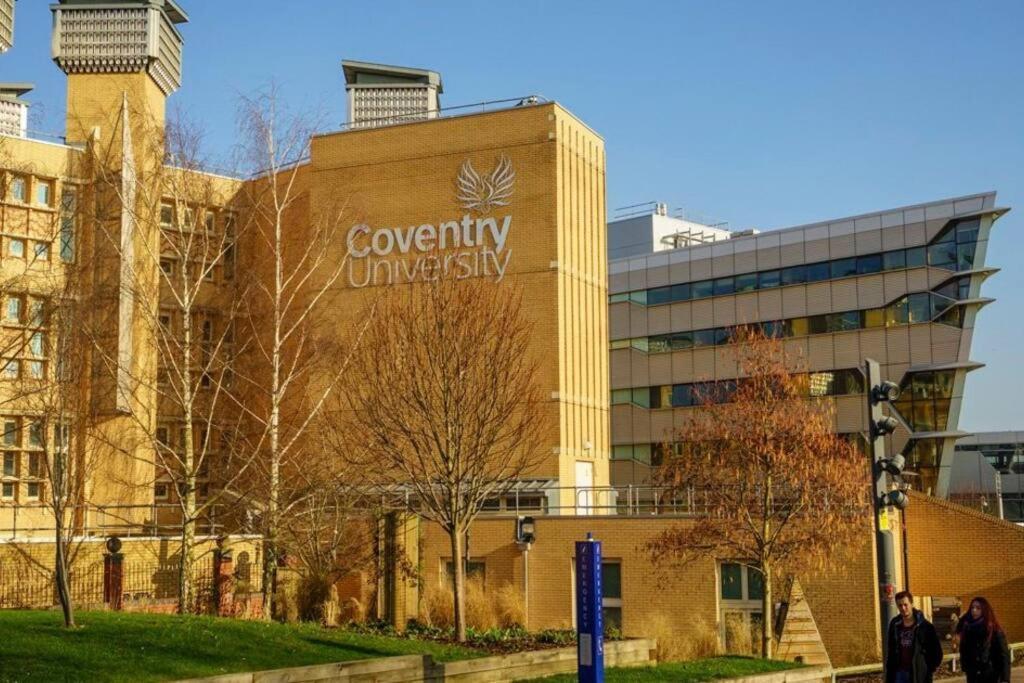 Comfortable Town House In Coventry City Centre Villa Luaran gambar